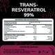 thumbnail image 2 of Quotidien | Trans Resveratrol 99% - 100% Puro Con Colágeno Hidrolizado Polvo Y Calcio - Vitaminas Mujer - 60 Cápsulas Veganas Vcaps, 2 of 7