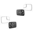 thumbnail image 1 of 2 Lunas Ram 2002 A 2010 Dodge C/Punto Ciego C/Desemp Genérica ., 1 of 4