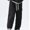 Black, variant on Atogsazn Mens Cargo Pants Casual Loose Elastic Waist Drawstring Pants Solid Color Straight Leg Pants Beige XL Fashion