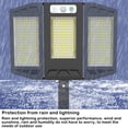 thumbnail image 4 of Cateissary Luz alimentada por energía solar Sensor de movimiento plegable Jardín Camino Parque Patio Calzada Patio Pasarela Calle Paisaje Lámpara Iluminación y accesorios tipo 3 Cateissary HA073240-03, 4 of 6