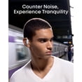 thumbnail image 4 of Soundcore AeroFit 2 Pro by Anker, Open-Ear with Semi-In-Ear Active Noise Cancellation, Dual-Form Earbuds, Adjustable Ear Hooks, Hi-Res, LDAC, 4-Mic AI Clear Calls, IP55 Water-Proof, Wireless Charging, 4 of 7