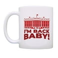thumbnail image 3 of 2024 Election Mug White House Background I'm Back Baby 11oz Ceramic Coffee Mug, 3 of 7