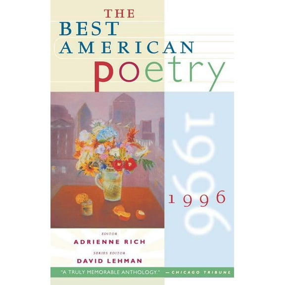 The Best American Poetry 1996 (Paperback)