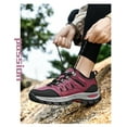 thumbnail image 3 of Women's Hiking Shoes Waterproof Lightweight Non-Slip Outdoor Ankle Boots Trekking Climbing Travel Shoes, 3 of 5