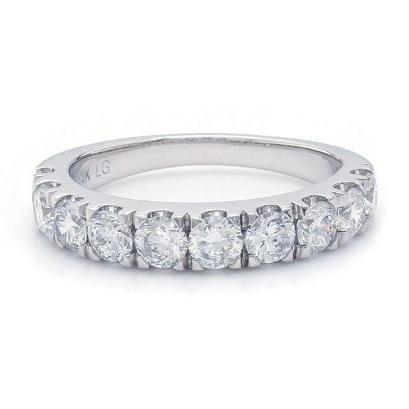 14k Gold Lab-Grown Diamond Wedding Band Ring (1 1/2 cttw, F-G Color, VS-SI Clarity)