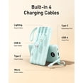 thumbnail image 3 of Cargador portátil Power Bank VEEKTOMX de 10000 mAh para iPhone, 3 of 7