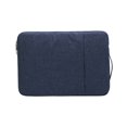 thumbnail image 1 of Funda protectora acolchada con cremallera y bolsillo para portátil de 11, 13, 14 y 15,6 pulgadas, compatible con MacBook, HP, Dell y Lenovo., 1 of 4