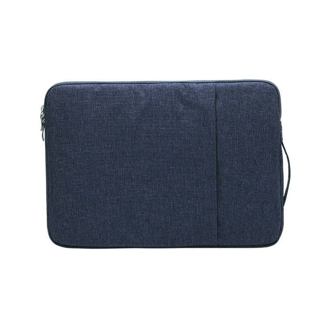 Funda protectora acolchada con cremallera y bolsillo para portátil de 11, 13, 14 y 15,6 pulgadas, compatible con MacBook, HP, Dell y Lenovo.