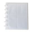thumbnail image 2 of Klonfd Transparent Vertical Receipt Organizer With Shaped Pages And Photo Album, 2 of 5