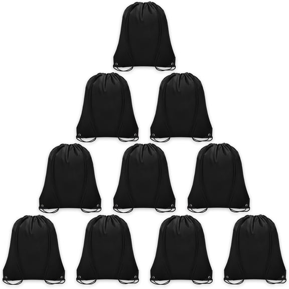 Drawstring Backpack Bulk Cinch Sackpack Drawstring Bags Nylon for Gym Party Trip