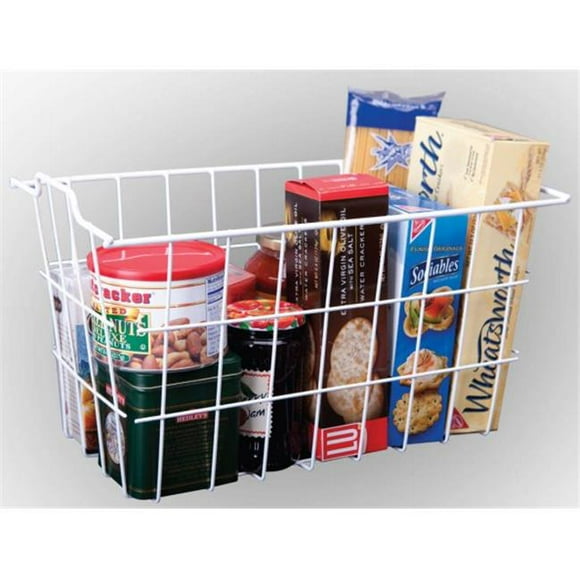 Coated Wire Freezer Basket