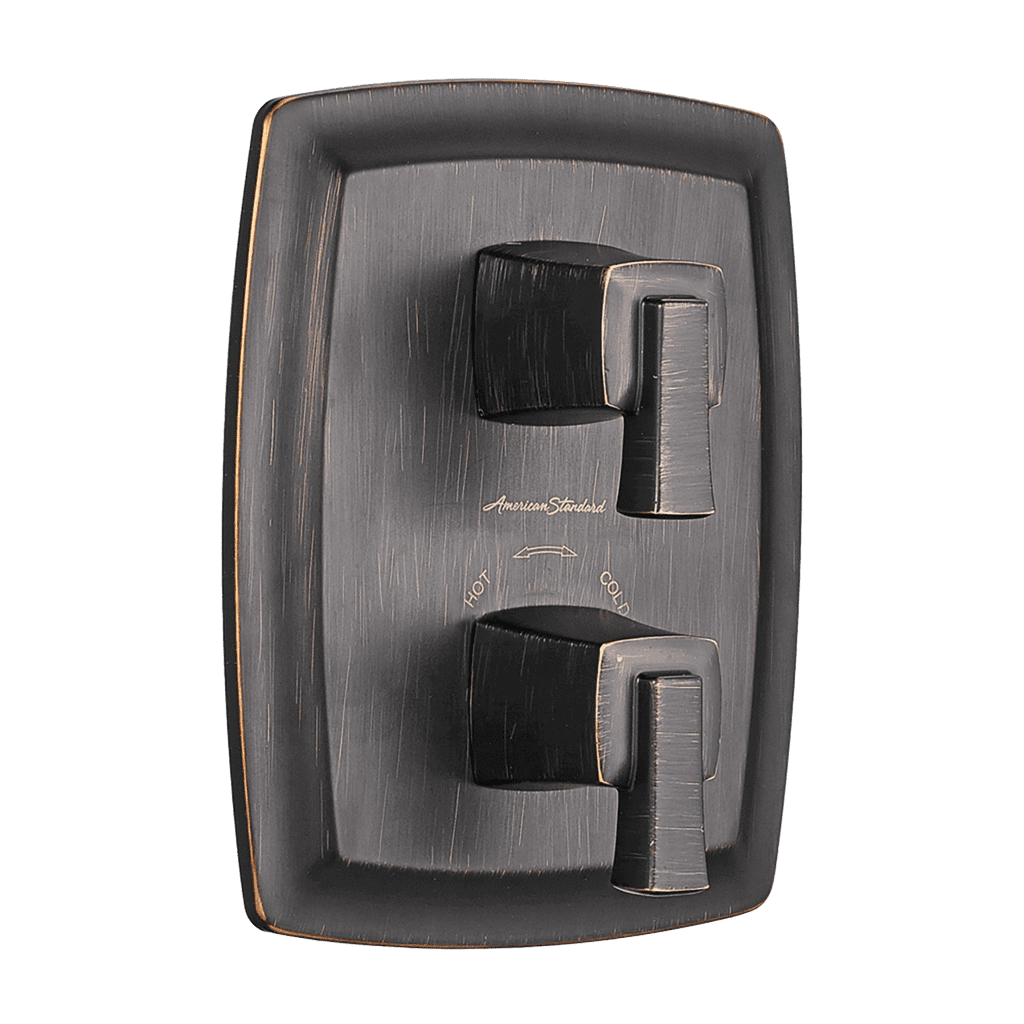 American Standard Townsend TwoHandle Thermostat Shower Trim Kit in