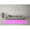thumbnail image 3 of Ahgly Company Indoor Square Abstract Purple Modern Area Rugs, 8' Square, 3 of 4
