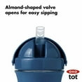 thumbnail image 5 of OXO Tot Transitions Straw Cup 9 Oz - Navy, 5 of 9