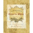thumbnail image 2 of Pamela Gladding 26x32 White Modern Wood Framed Wall Art Titled - Cotes du Rhone, 2 of 5