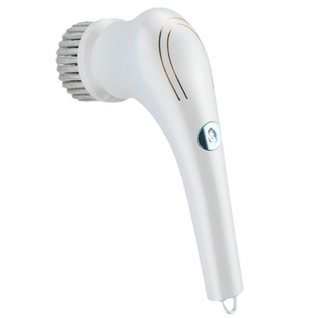 Cepillo de cocina de mano para el hogar, cepillo para platos, olla y cucharón, artefacto de limpieza multifunción, cepillo de limpieza eléctrico, 5 cepillos