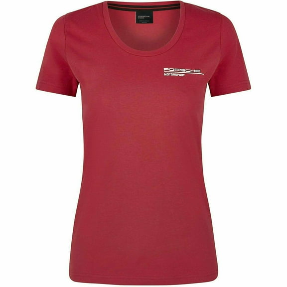 Porsche Motorsport Women's Red T-Shirt