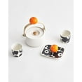 thumbnail image 5 of MARIMEKKO - Oiva Unikko Rectangular Small Plate  Black & White Poppy Design, 5 of 7