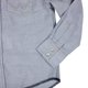 thumbnail image 3 of Camisa Wrangler de manga larga para niños, cambray, azul occidental, XXL, 3 of 4