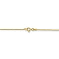 thumbnail image 4 of 14K Yellow Gold chain Box Pendant 14 in 0.9 mm .9mm with Spring Ring, 4 of 5