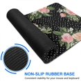 thumbnail image 6 of Long Mouse Pads for Desk,Pioneer Flower Floral Print Pattern Desk Mats on Top Of Desks, Desk Mouse Pad Extra Large with 3mm Non-Slip Base and Stitched Edge for Gaming,Office,Work,Home 47.3"x23.6", 6 of 6
