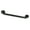 Black, variant on Kingston Brass DR814187 18" Grab Bar, Brushed Brass