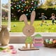 thumbnail image 4 of Decoraciones de Pascua, adornos de Pascua, regalos de Pascua, decoraciones estereoscópicas de Pascua, decoraciones de mesa con conejos y huevos con patrones de madera, decoraciones de Pascua felices,, 4 of 6