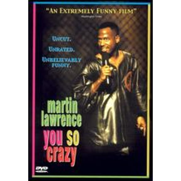 Pre-Owned Martin Lawrence: You So Crazy (DVD 0026359114229) directed by Thomas Schlamme