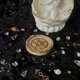 thumbnail image 5 of Holder Board Astrology Pentacles Candlestick Plate Altars Witchcraft Wiccan Divination Decors Holder Tray, 5 of 5