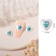 thumbnail image 2 of 32 piezas de diamantes de imitación de corazón en 3D para uñas acrílicas, diamantes de imitación para uñas, gemas de uñas, diamantes de imitación para decoración de uñas, 2 of 6
