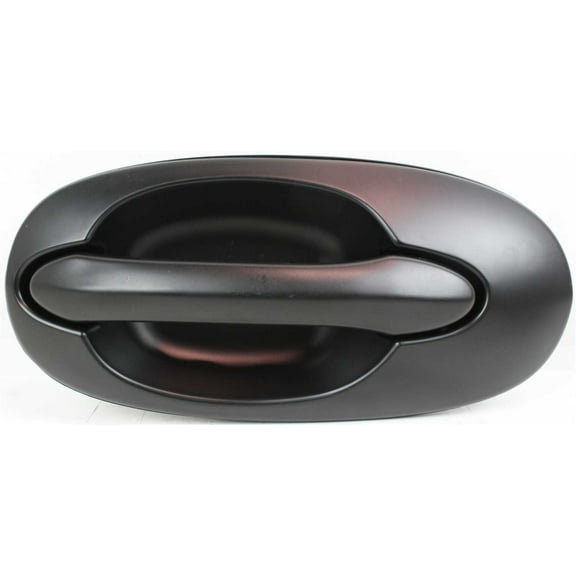 Exterior Door Handle Compatible with 2002-2005 Kia Sedona Rear, Driver Side Primed