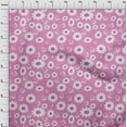thumbnail image 4 of oneOone Cotton Cambric Light Pink Fabric Florals Craft Projects Decor Fabric Printed By The Yard 42 Inch Wide, 4 of 4