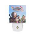 thumbnail image 1 of Dragon Quest Luz nocturna LED con sensor de anochecer a amanecer para dormitorio, baño, pasillo, escaleras - Lámpara LED nocturna de enchufe, 0.5W - 1 pieza, 1 of 6
