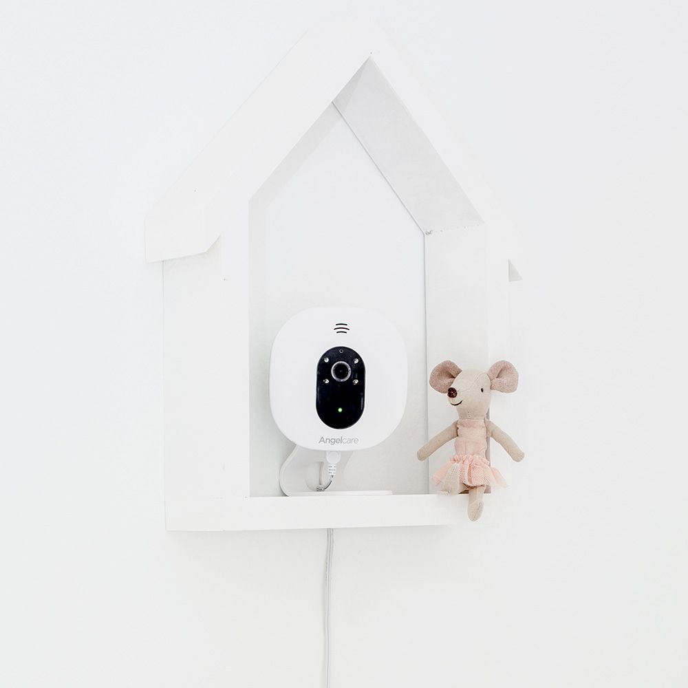 Angelcare AC327 Baby Breathing Monitor with Video