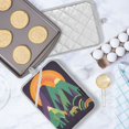 thumbnail image 5 of Yayeee Pot Holders Kitchen Heat Resistant with Pocket 7"x9.8" Cotton Oven Cooking Hot Pads, Abstract Animals, 5 of 7