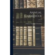 Annual Catalogue; 2, no. 4, (Hardcover)
