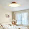 thumbnail image 3 of Arturesthome Nordic Creamy Iron LED Bedroom Ceiling Lights, 3 of 11