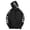 Black, variant on RTKFRFLM Boys Full Zip Hoodie Jacket Graphic Letter Print Hooded Sweatshirt Winter Fall Heavyweight Outerwear Coat for Kids