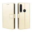 thumbnail image 1 of Funda tipo libro para Motorola MOTO G8 Plus, cartera todo‑en‑uno, funda multifuncional con tarjetero y correa de muñeca desmontable, 1 of 5
