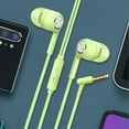thumbnail image 2 of LYTiang Earphones In Ear Headphones With Microphone 3.5mm Wired Earbuds For And Android Smartphones Most Comfortable Gaming Headset Gaming Wi Earbuds Wireless Headset for Computer with Microphone, 2 of 7