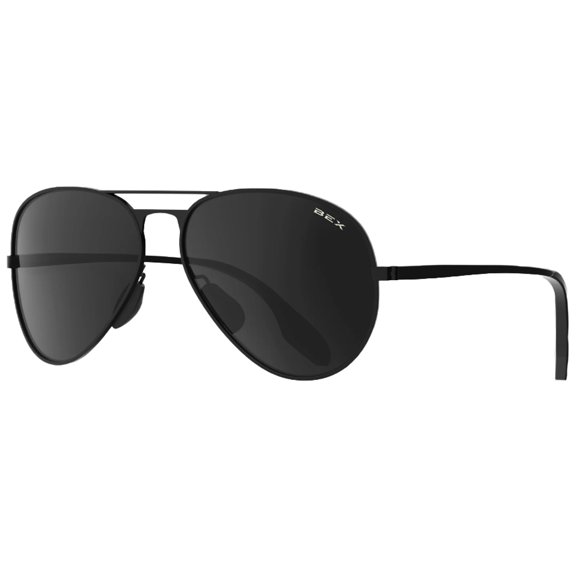 Bex Mens Wesley X Polarized Sunglasses (Black/Gray)