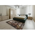 thumbnail image 4 of Ahgly Company Indoor Rectangle Patterned Red Novelty Area Rugs, 3' x 5', 4 of 6
