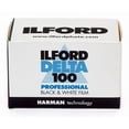 thumbnail image 2 of Ilford Delta 100 Professional Black and White Negative Film 35mm Roll Film, 36 Exposures - 2-Pack with Cleaning Cloth, 2 of 3