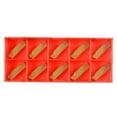 thumbnail image 4 of 10pc MGMN300-M Golden Carbide Inserts Blades Lathe Turning Grooving Tool, 4 of 8