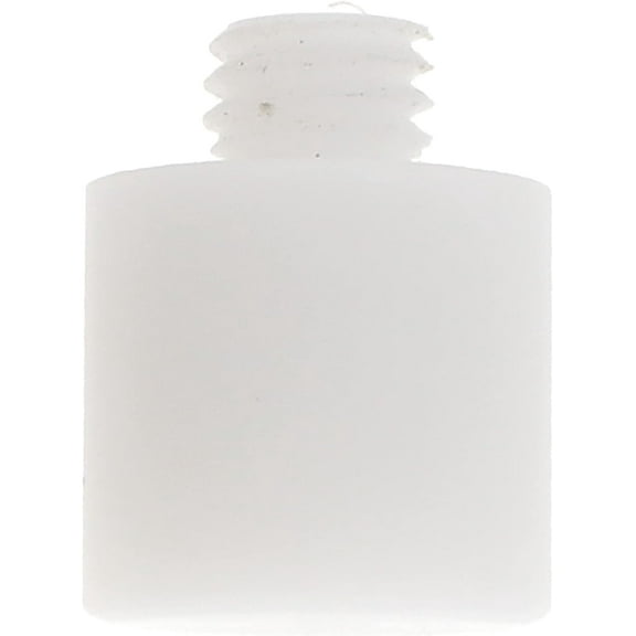 The Beadsmith Nylon Replacement Heads - for The Double Plastic Mallet - Metal Elements - 24mm Faces - Easy to Screw On - Use to Flatten and Shape Sheet Metal and Wire with No Risk of Marring