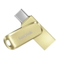 thumbnail image 1 of Unidad flash USB SanDisk Ultra Dual Drive Luxe de 128 GB, 1 of 6