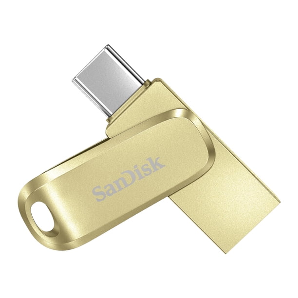 Unidad flash USB SanDisk Ultra Dual Drive Luxe de 512 GB