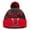 Chicago, variant on Philadelphia Football Team Winter Knit Beanie, Cuffed Stylish Sport Toque Cap for Cold Weather