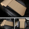 thumbnail image 3 of Transemion PU Relieve Leg Pressure With Extender Cushions Soft And Comfortable Universal Easy Beige-rhombus 1Set, 3 of 6