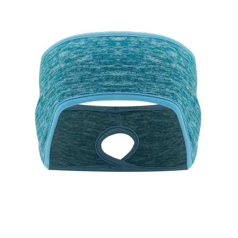 Fleece Kitty Kat Ear Warmer Headband Turquoise Blue
